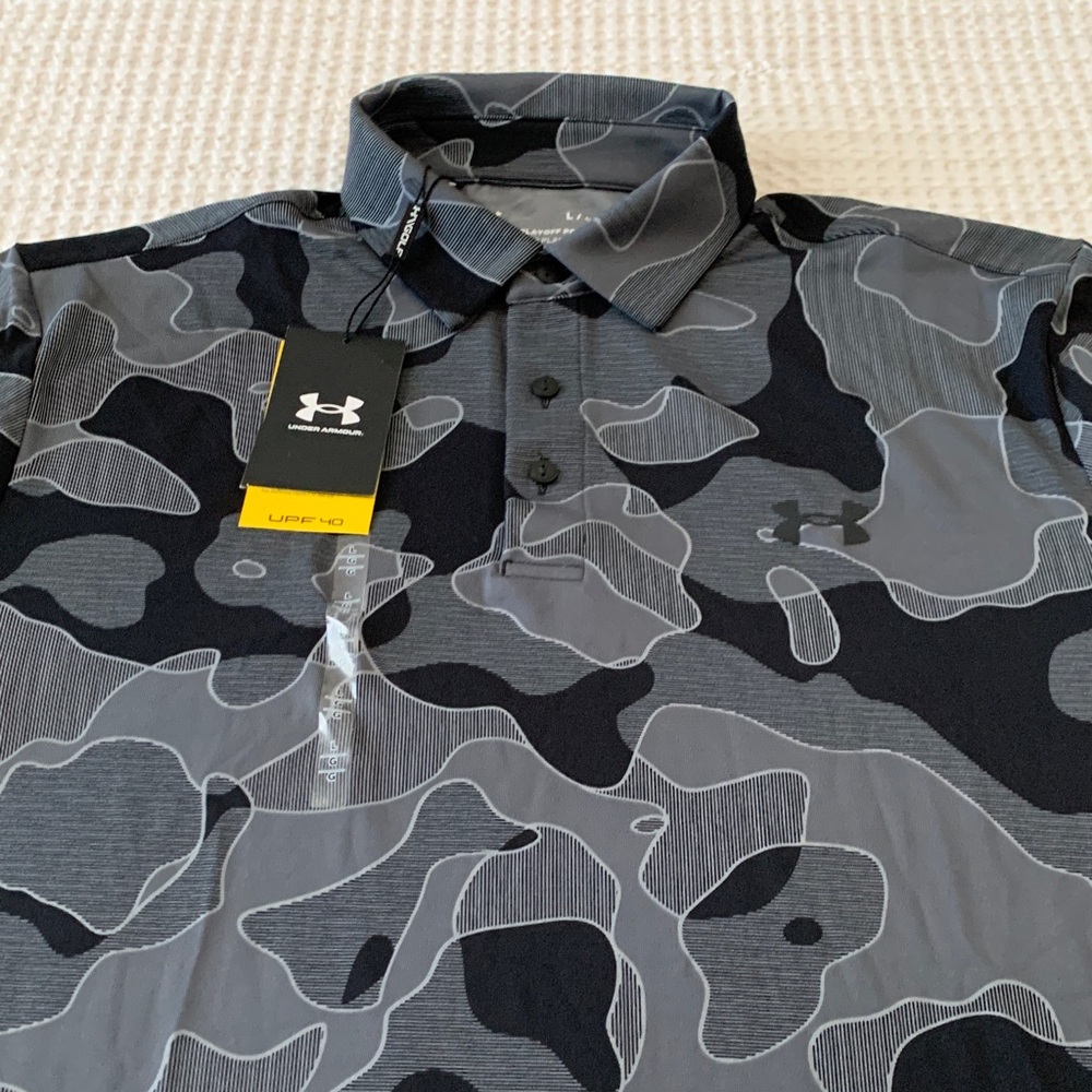 Mens Under Armour Polo